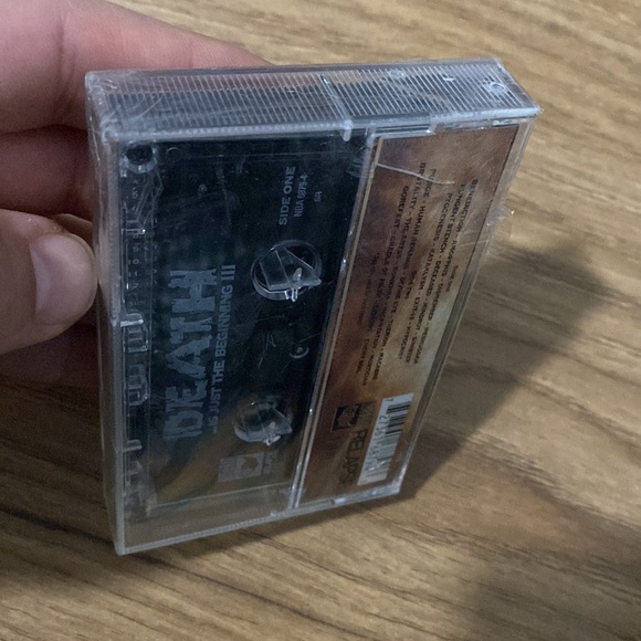 DEATH - Is Just The Beginning III Cassette (Collectible) Nuclear Blast America - Picture 4 of 6
